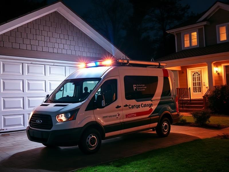 Emergency Service service - professional garage door work