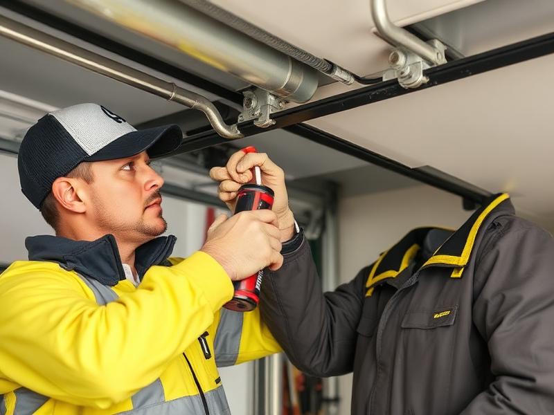 Maintenance Services service - professional garage door work